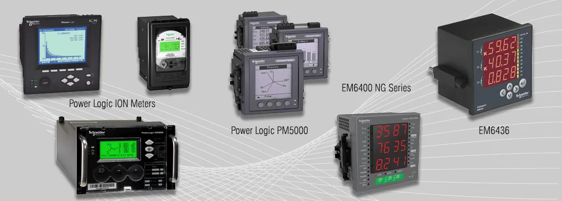 Power Monitoring Meters Power Monitoring Meters